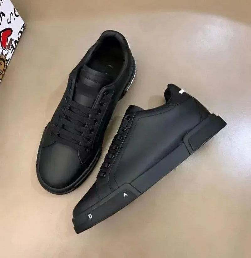 GD Premium Leather Sneakers | Luxury Designer Collection for Men & Women