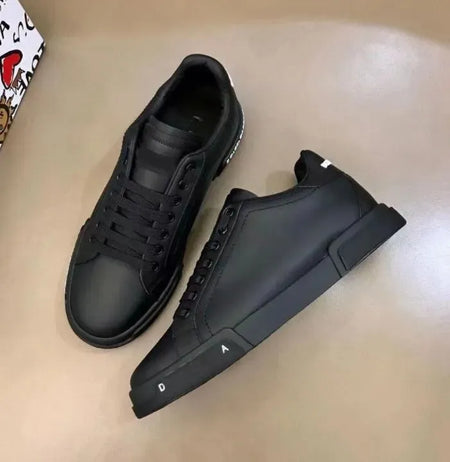 GD Premium Leather Sneakers | Luxury Designer Collection for Men & Women