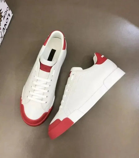 GD Premium Leather Sneakers | Luxury Designer Collection for Men & Women