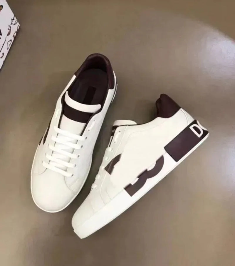 GD Premium Leather Sneakers | Luxury Designer Collection for Men & Women