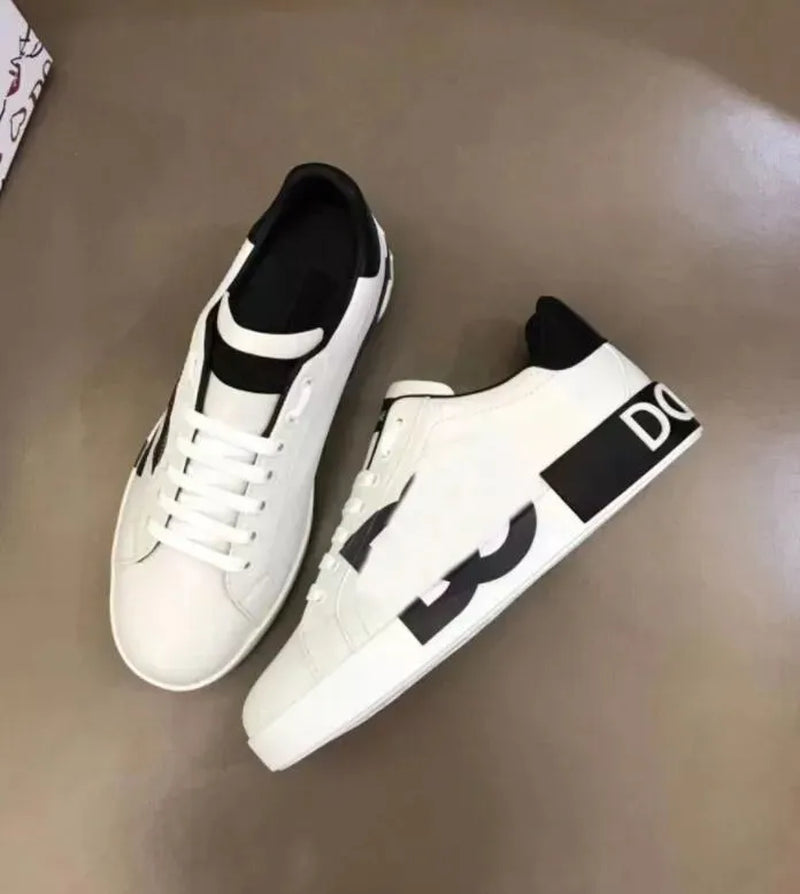 GD Premium Leather Sneakers | Luxury Designer Collection for Men & Women