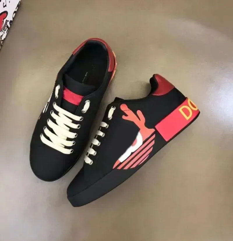 GD Premium Leather Sneakers | Luxury Designer Collection for Men & Women