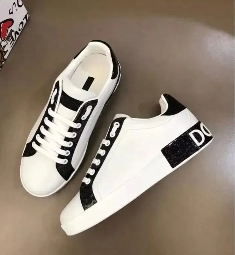GD Premium Leather Sneakers | Luxury Designer Collection for Men & Women