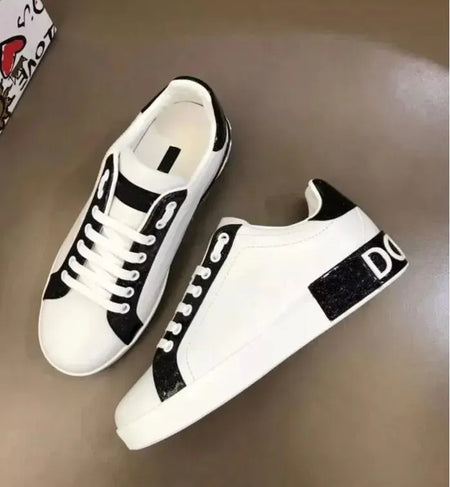 GD Premium Leather Sneakers | Luxury Designer Collection for Men & Women
