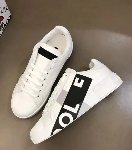 GD Premium Leather Sneakers | Luxury Designer Collection for Men & Women