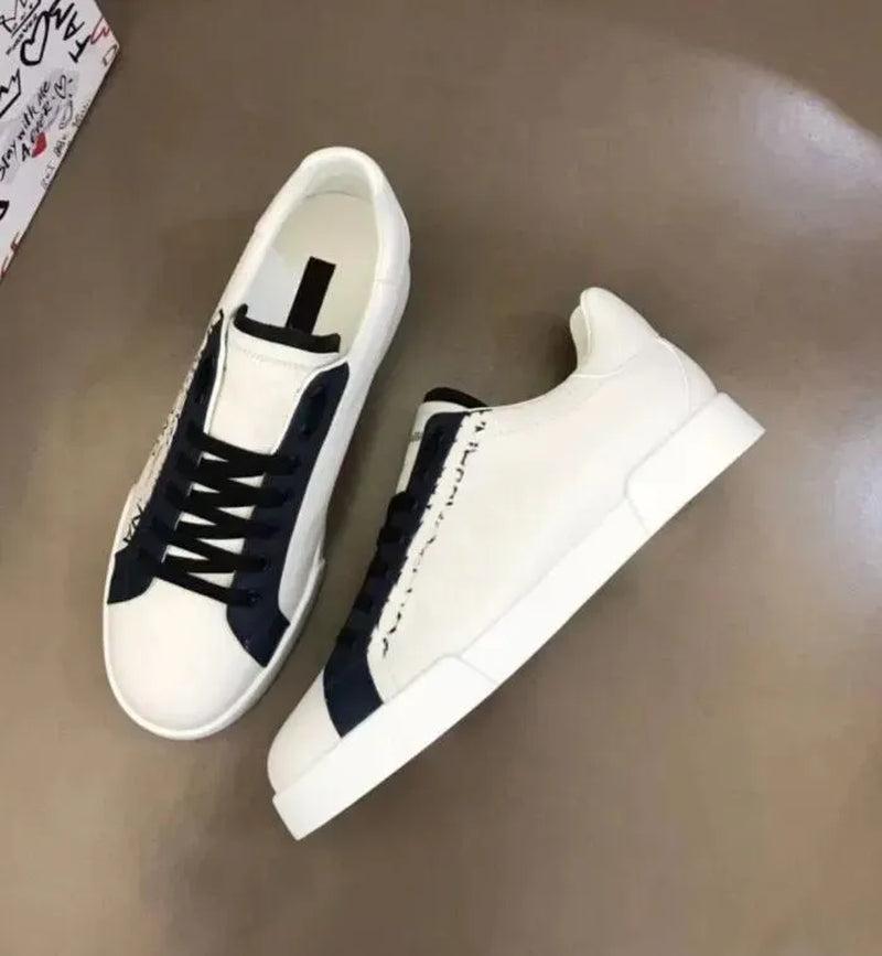 GD Premium Leather Sneakers | Luxury Designer Collection for Men & Women