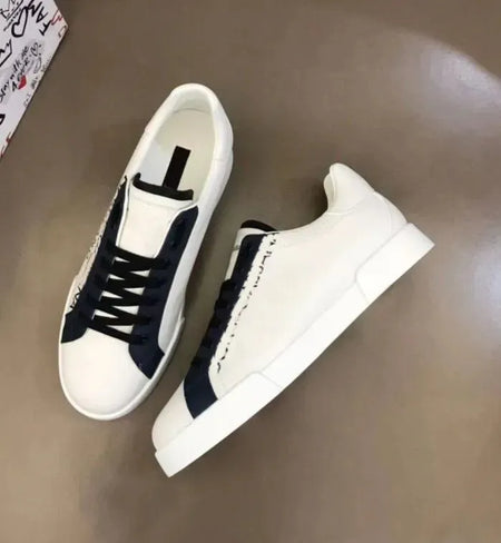 GD Premium Leather Sneakers | Luxury Designer Collection for Men & Women
