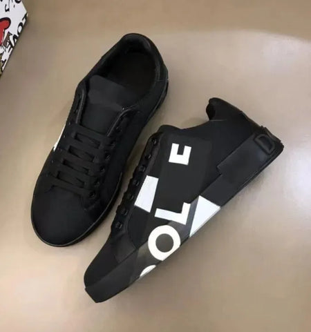 GD Premium Leather Sneakers | Luxury Designer Collection for Men & Women