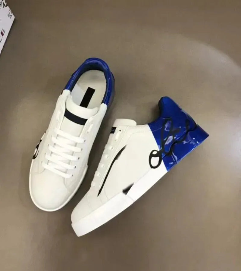 GD Premium Leather Sneakers | Luxury Designer Collection for Men & Women