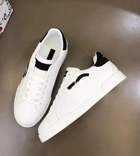 GD Premium Leather Sneakers | Luxury Designer Collection for Men & Women