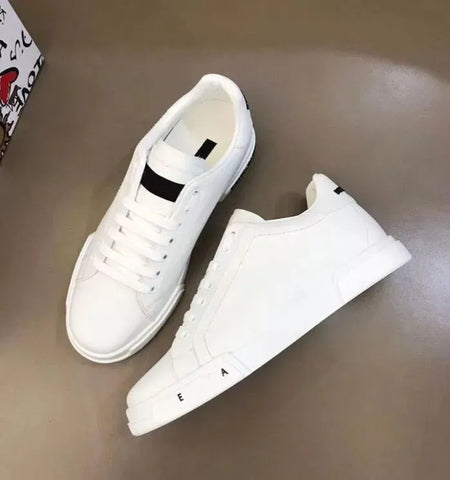 GD Premium Leather Sneakers | Luxury Designer Collection for Men & Women