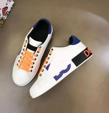 GD Premium Leather Sneakers | Luxury Designer Collection for Men & Women