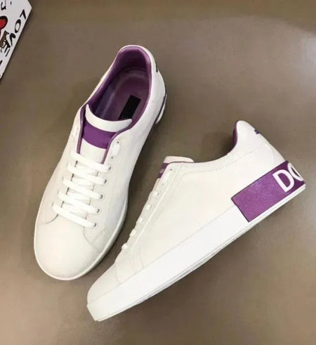 GD Premium Leather Sneakers | Luxury Designer Collection for Men & Women