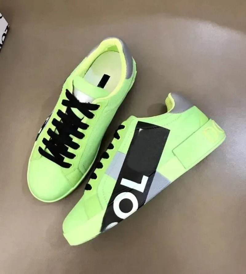 GD Premium Leather Sneakers | Luxury Designer Collection for Men & Women