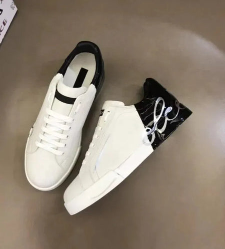 GD Premium Leather Sneakers | Luxury Designer Collection for Men & Women