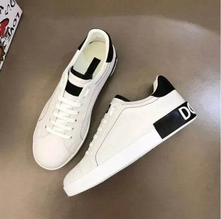 GD Premium Leather Sneakers | Luxury Designer Collection for Men & Women