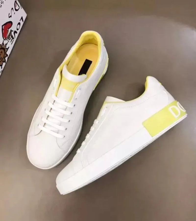 GD Premium Leather Sneakers | Luxury Designer Collection for Men & Women