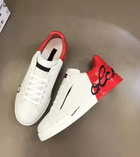 GD Premium Leather Sneakers | Luxury Designer Collection for Men & Women