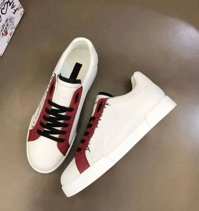 GD Premium Leather Sneakers | Luxury Designer Collection for Men & Women