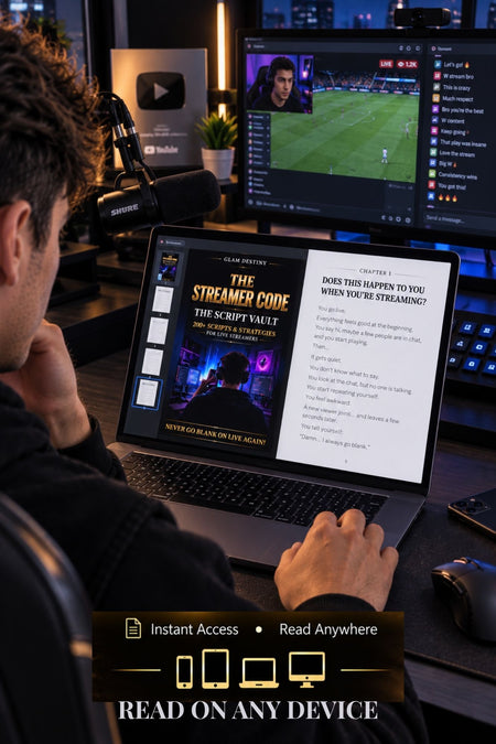 What to say when stream chat is silent - proven scripts to break the silence and get viewers talking during your live stream